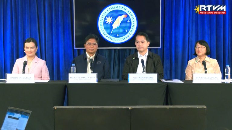 ‘Maagang paghahanda’: Gov’t preps early for El Niño