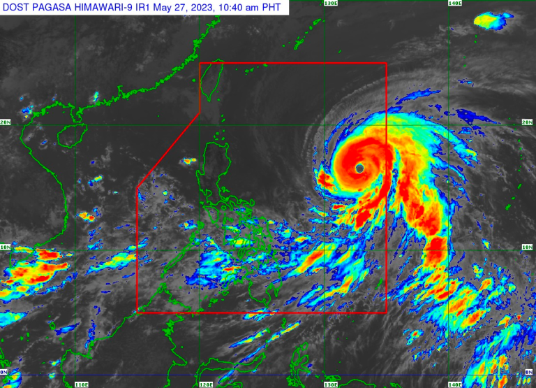 ST ‘Betty’ maintains strength, Signal No. 1 up over Cagayan, Isabela