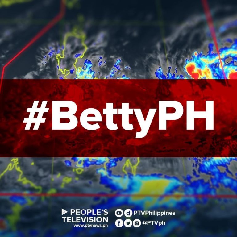 Flights, sea trips canceled due to TY ‘Betty’
