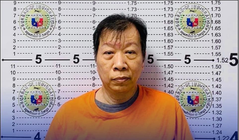 Chinese national posing as Filipino up for deportation