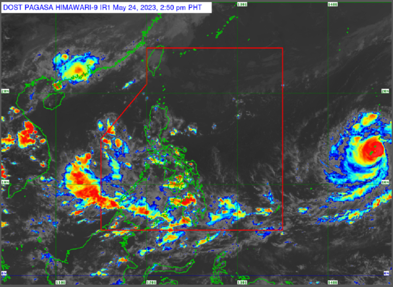 PAGASA: Reversion to super typhoon category not yet ruled out for ‘Mawar’