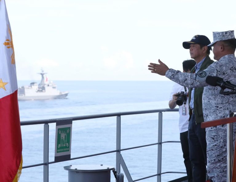 Marcos stresses need for trained, equipped military as Navy tests Mistral 3