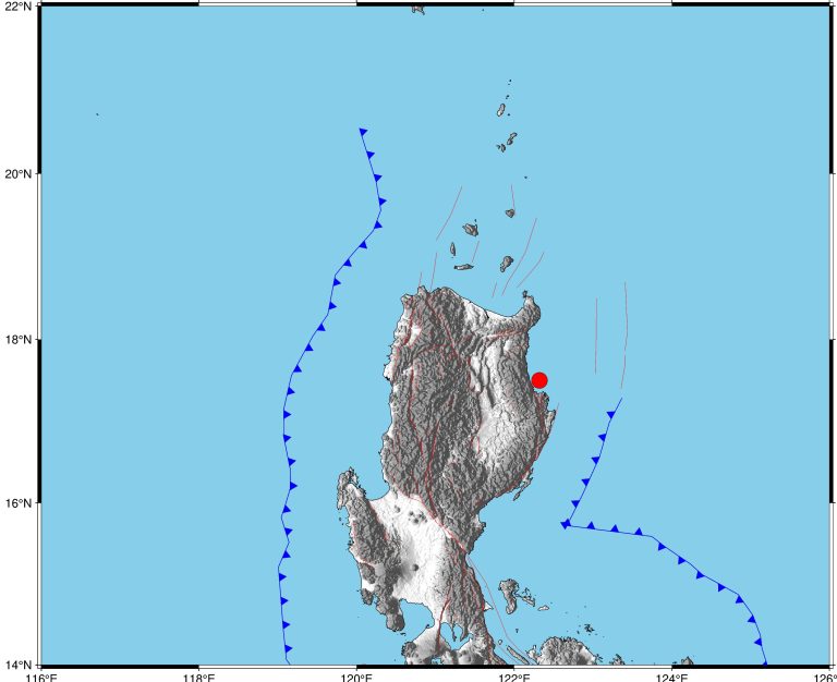 Magnitude 5.8 earthquake strikes Isabela