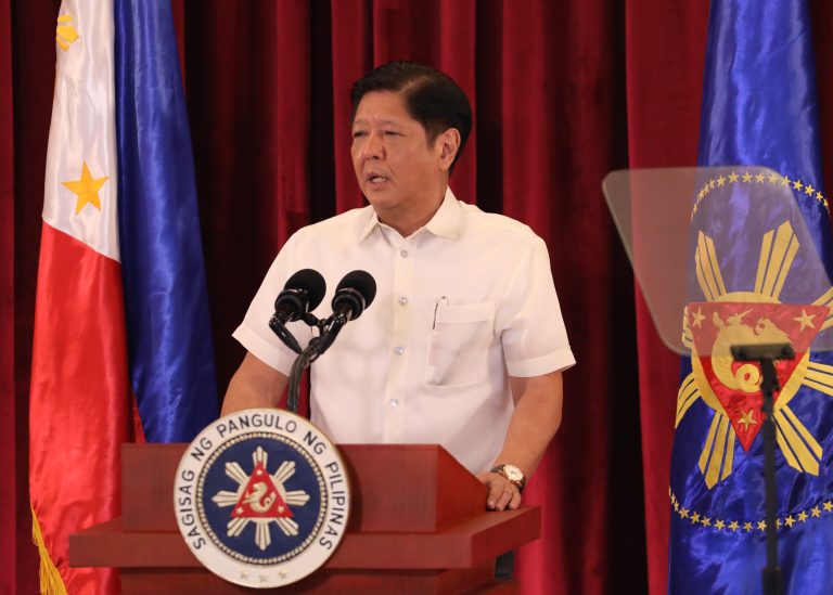 Marcos in Indonesia for ASEAN Summit