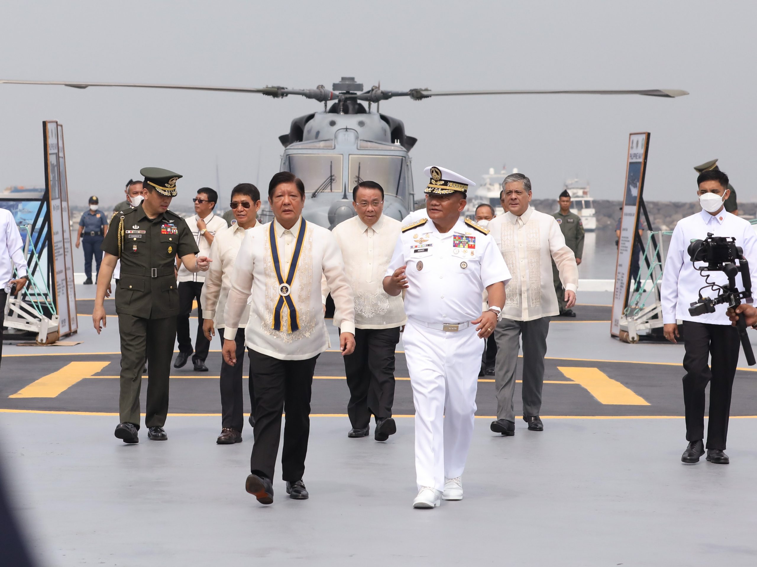 Marcos: Acquiring Submarine Part Of PH Plan - PTV News