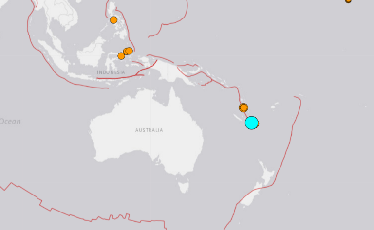 Phivolcs: No tsunami alert after 7.4-magnitude quake in Loyalty Islands