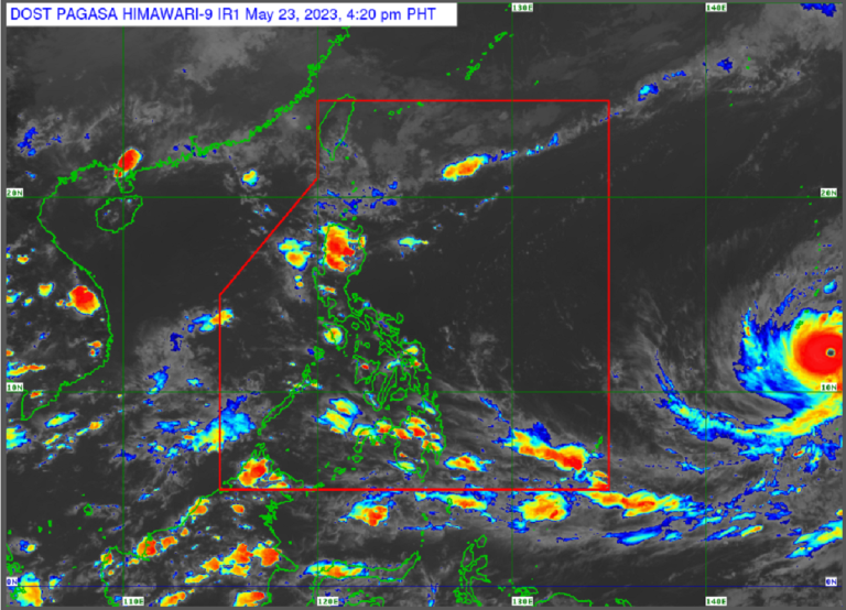 ‘Mawar’ now super typhoon, may enter PH Friday or Saturday