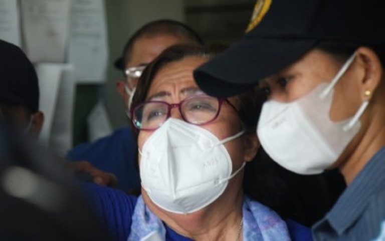 Court junks 1 of 2 remaining drug raps vs. de Lima