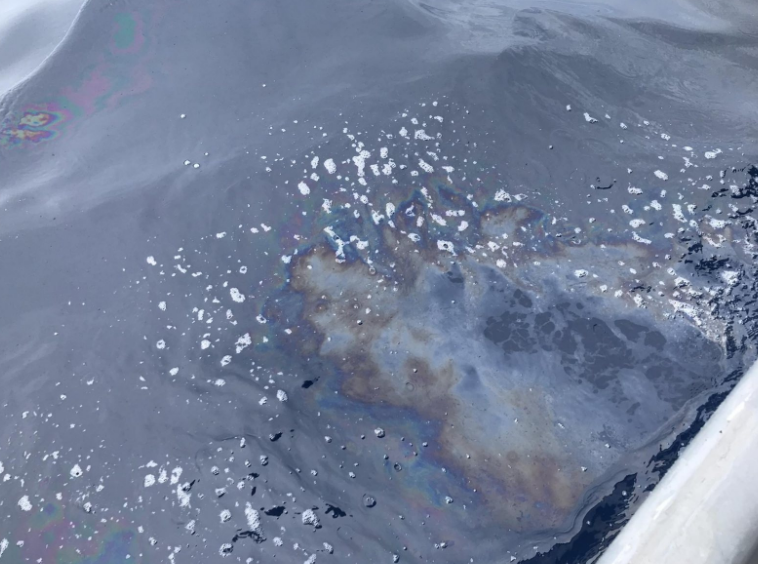 Oil sheen found in Tubbataha waters