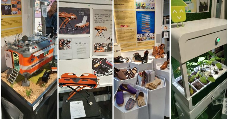 UST artists hold art, industrial designs exhibit
