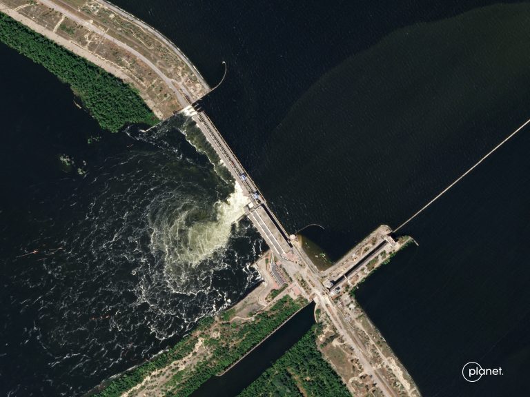 Blast detected at time of Ukraine dam breach: Norway seismological institute