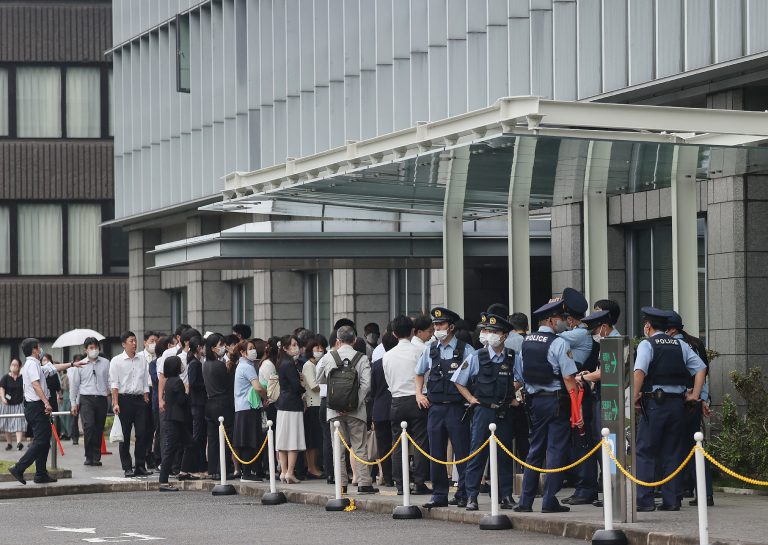 Suspicious object found before Abe suspect hearing: Japan media