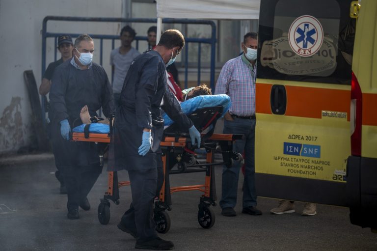 Greece scours sea for survivors of ‘horrific’ migrant boat sinking