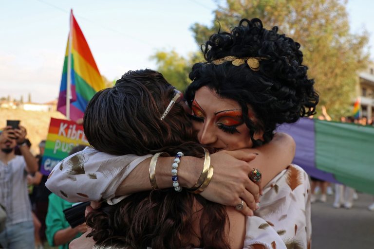 Bicommunal Pride march unites divided Cyprus capital