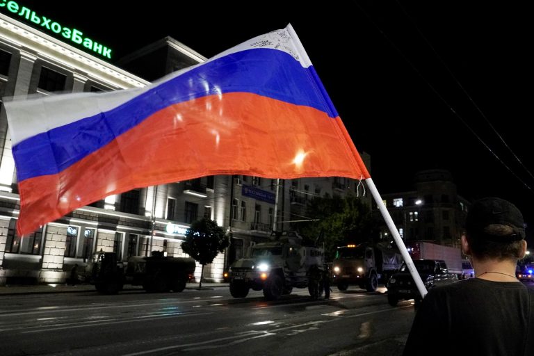 Calm in Moscow as Russians express confidence in army
