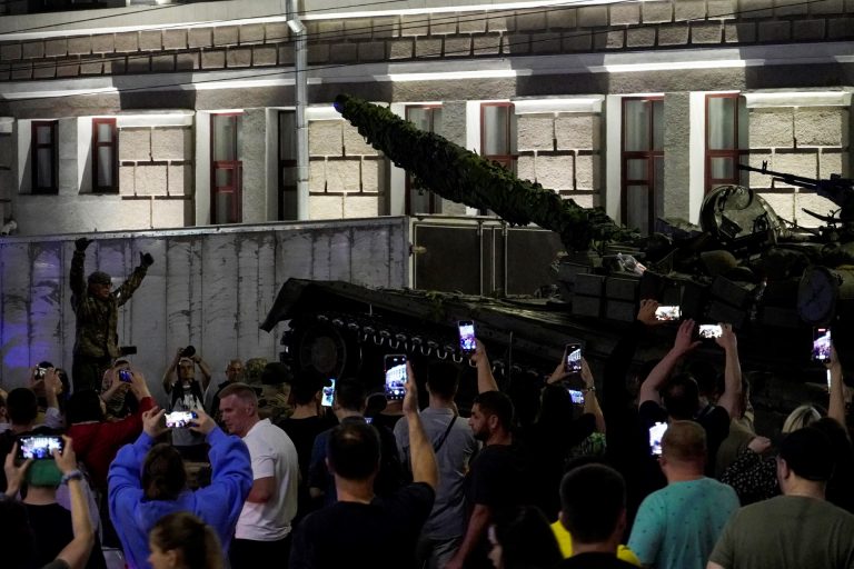 Moscow security measures still in place after Wagner mutiny