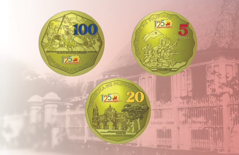 BSP unveils commemorative coins for Independence Day