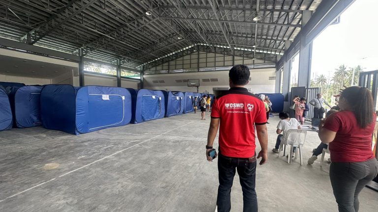 3K tents on standby for Albay evacuees
