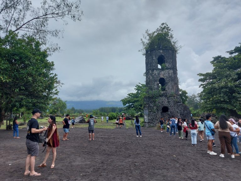 Public advised to monitor updates when traveling to Mayon, Taal