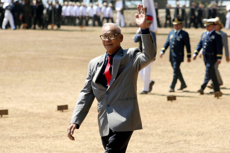 Ex-Sen. Biazon passes away