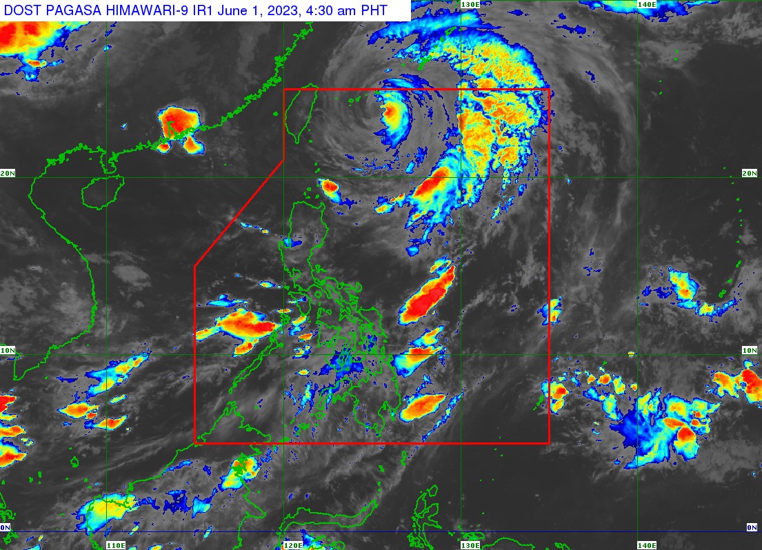 ‘Betty’ Weakens Into Severe Tropical Storm; To Exit PAR Thursday - PTV News