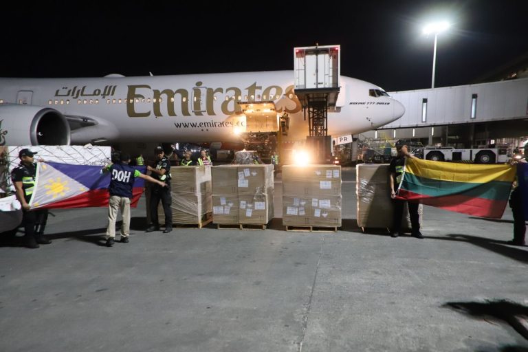 PH receives 390-K COVID-19 bivalent vax from Lithuanian gov’t