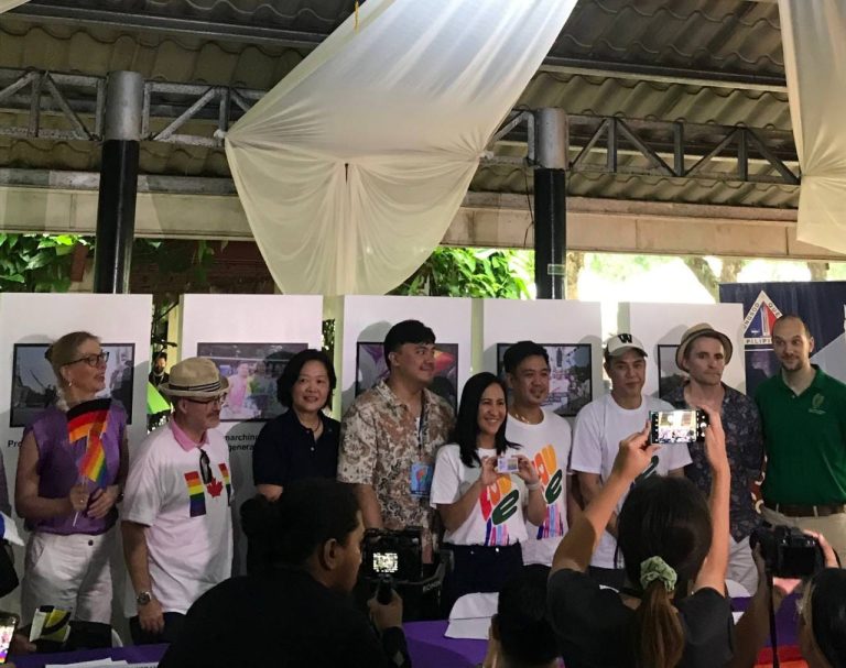 Quezon City launches ‘care card’ for LGBTQIA+ couples