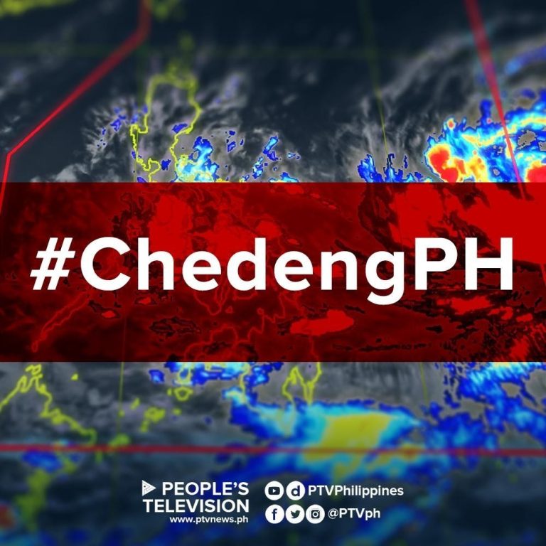 STS ‘Chedeng’ maintains strength, may intensify into typhoon