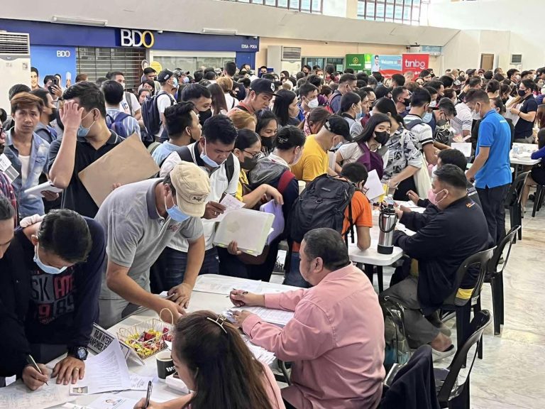 Over 2K applicants join DMW Overseas Mega Jobs Fair