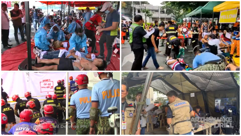 Offices, schools join Q2 nationwide quake drill