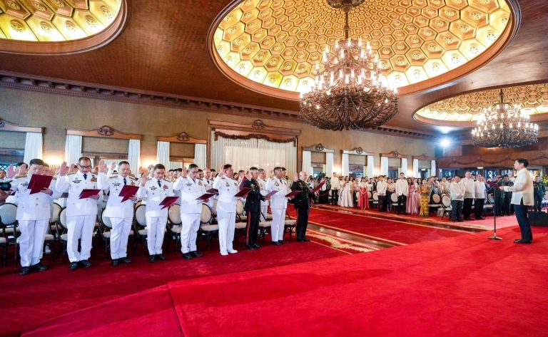 PBBM vows to strengthen AFP, ensures welfare of military personnel