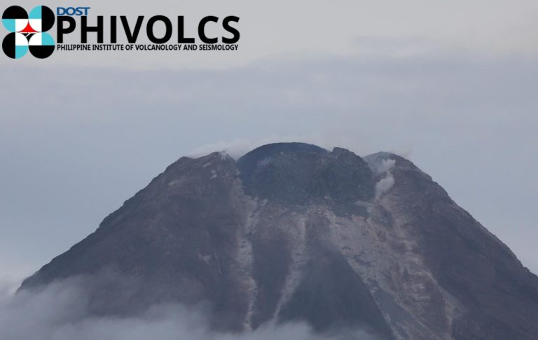 Phivolcs: New lava dome emerges in Mayon Volcano