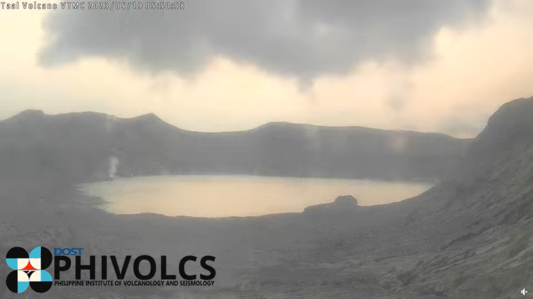 Phivolcs: Metro Manila smog not connected with Taal vog