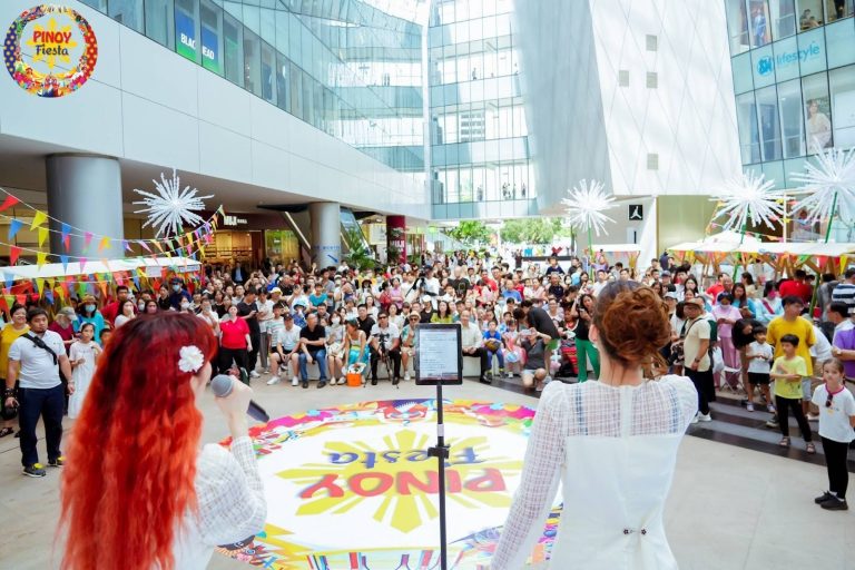 Filipino talent takes center stage at Pinoy fiesta in China