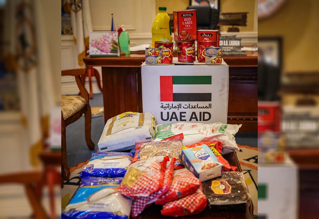 Albay expecting full delivery of 55ton UAEdonated food items PTV News