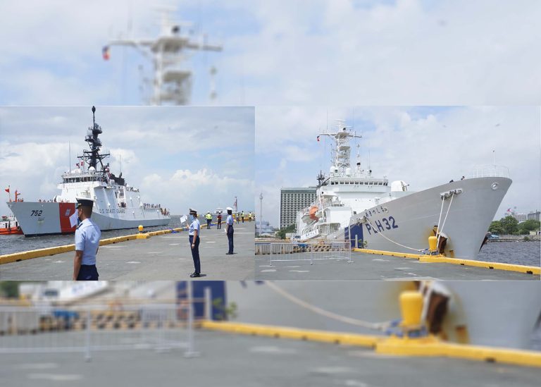 U.S., Japan ships arrive for first maritime exercise with PH