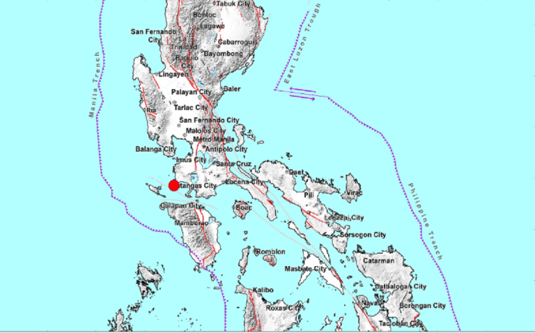 35 aftershocks recorded from Calatagan quake