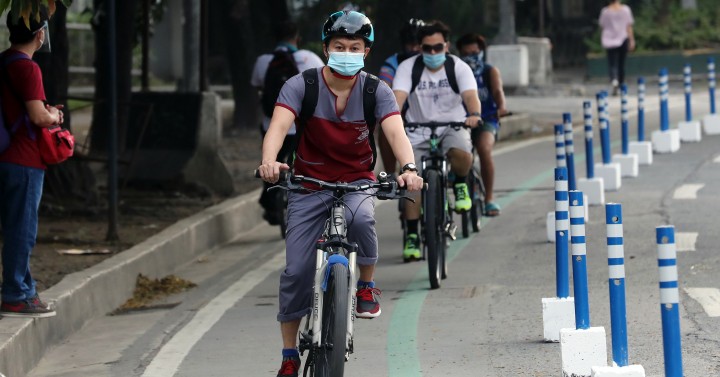Biking as alternative transport? DOH says why not