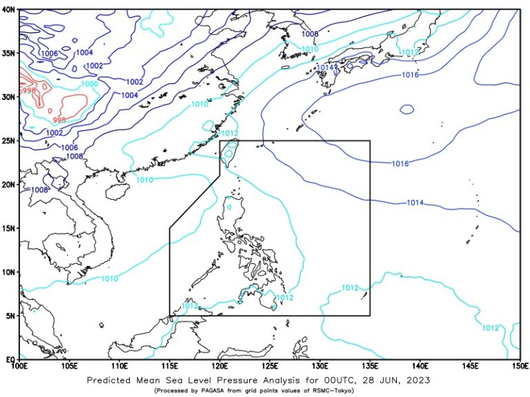 PAGASA: No more cyclones expected to enter PAR in June