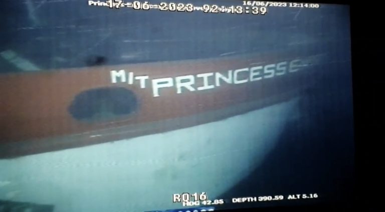 PCG: Underwater oil removal ops in Oriental Mindoro completed