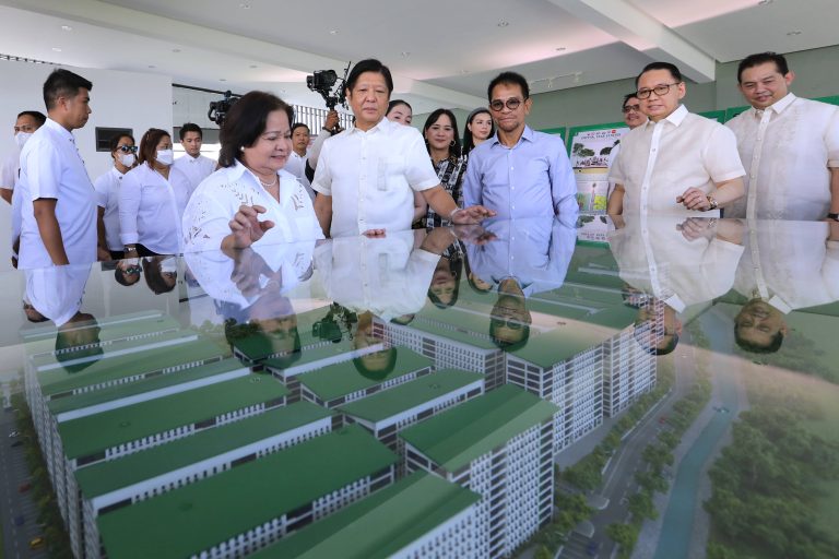 PBBM inspects Pampanga housing project, renews commitment to address PH housing backlog