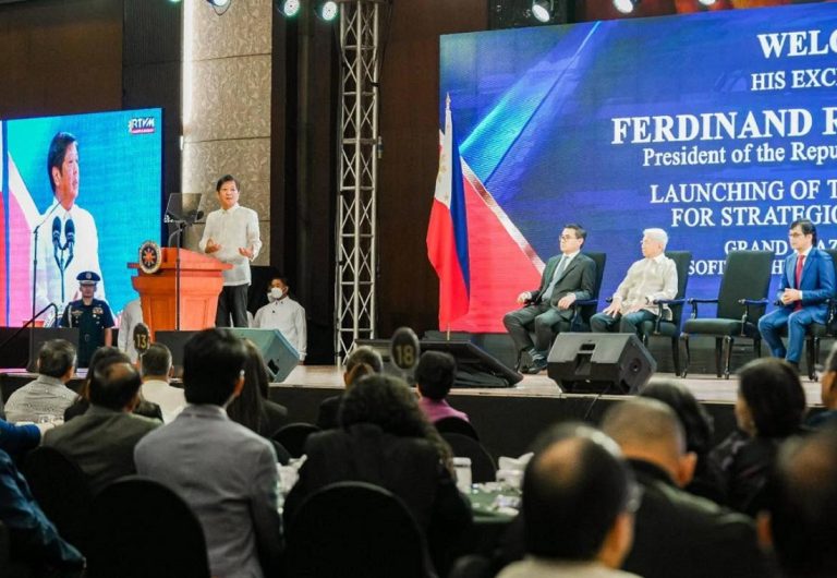 PBBM launches Green Lanes for ease of doing business to boost FDIs