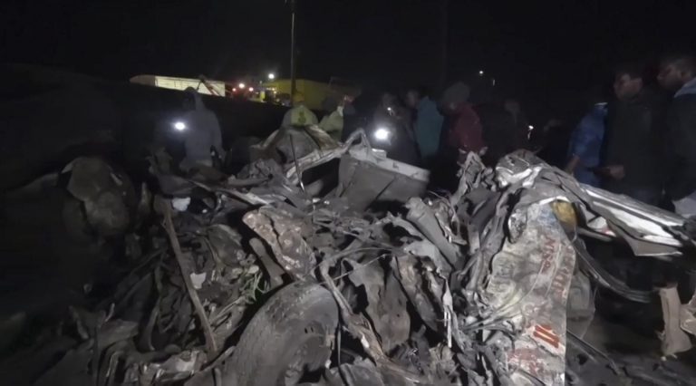 Death toll from Kenya road crash reaches 49