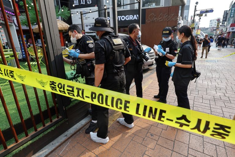 One dead, three injured in Seoul stabbing rampage: police