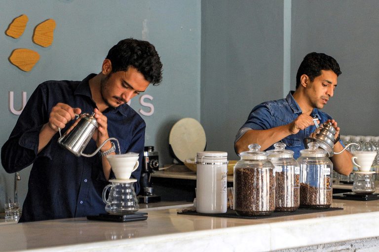Yemen speciality coffee ‘wave’ sweeps war-hit capital