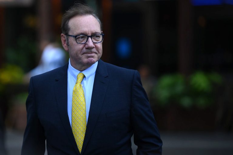 US actor Kevin Spacey found not guilty of UK sex offenses
