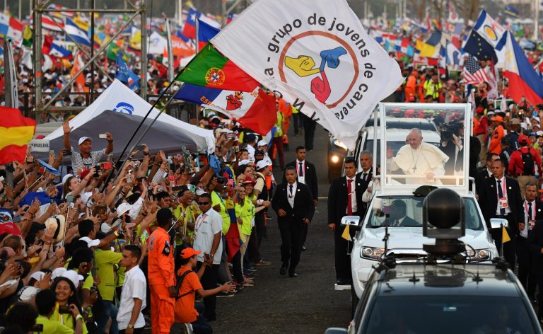 World Youth Day, the biggest event in the Catholic Church