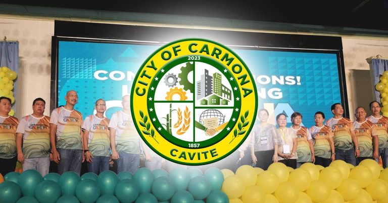 Carmona, Cavite now a city after winning plebiscite