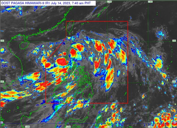 Signal No. 1 up in 12 Luzon areas due to TD ‘Dodong’