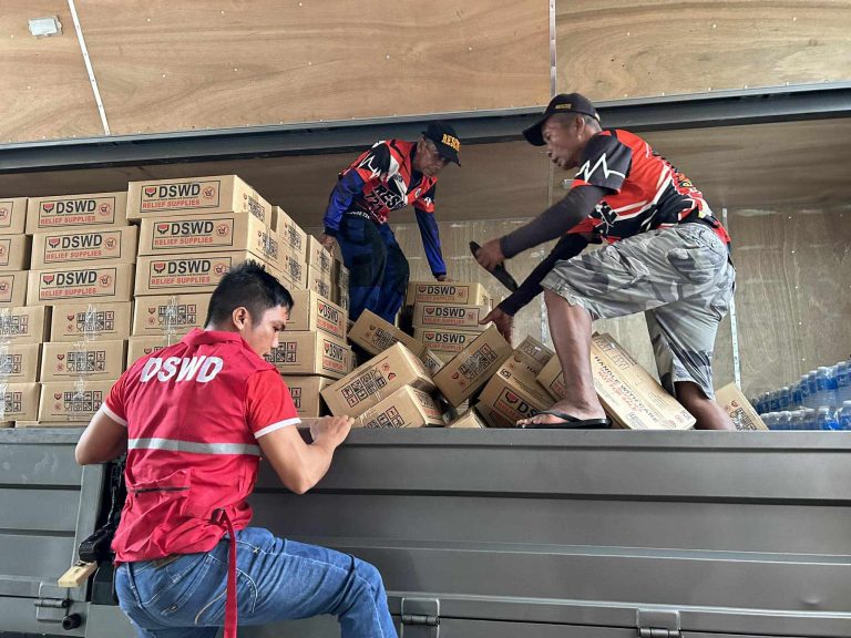 PBBM orders coordination between nat’l, local gov’t in typhoon-hit areas; distributes 1.3 million food packs to affected families